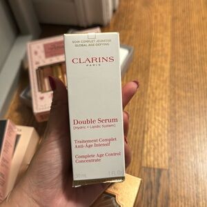 Clarins serum